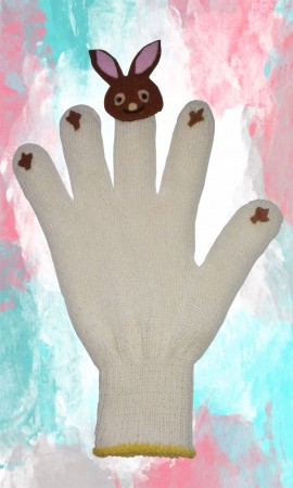 Nyuszi cérnakesztyű Limitált